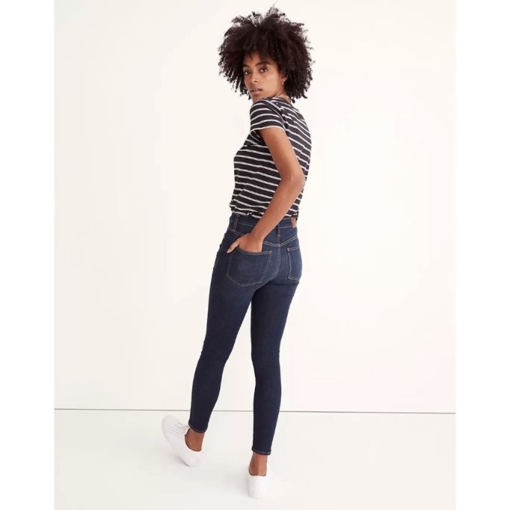 Madewell 9” Mid-Rise Skinny Jeans - 28